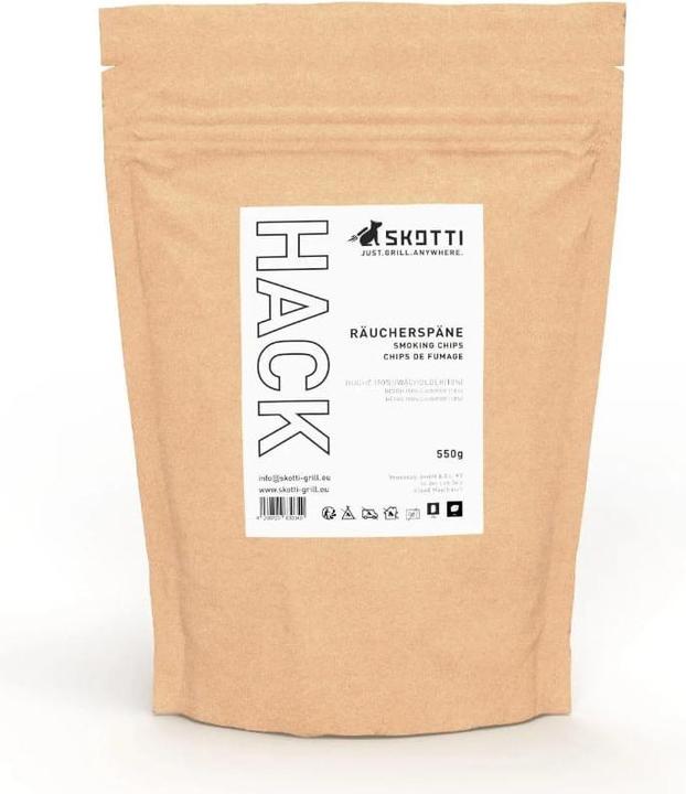 Actual product image Skotti Hack smoking chips