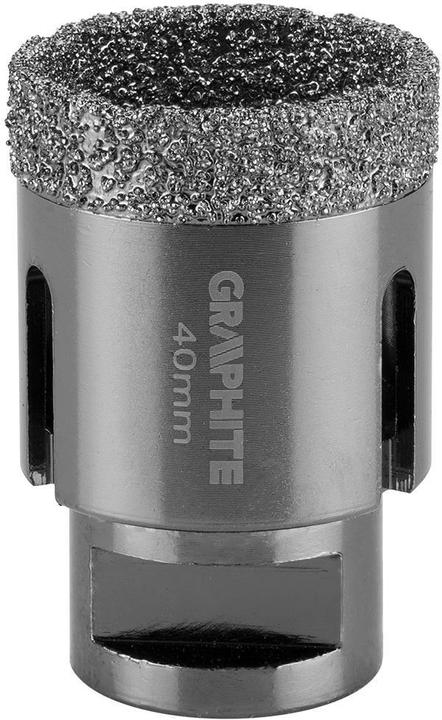 Immagine prodotto Graphite DIAMANTE SCULP 40 MM X M14 55H311 GRAFITE (40 millimetri)