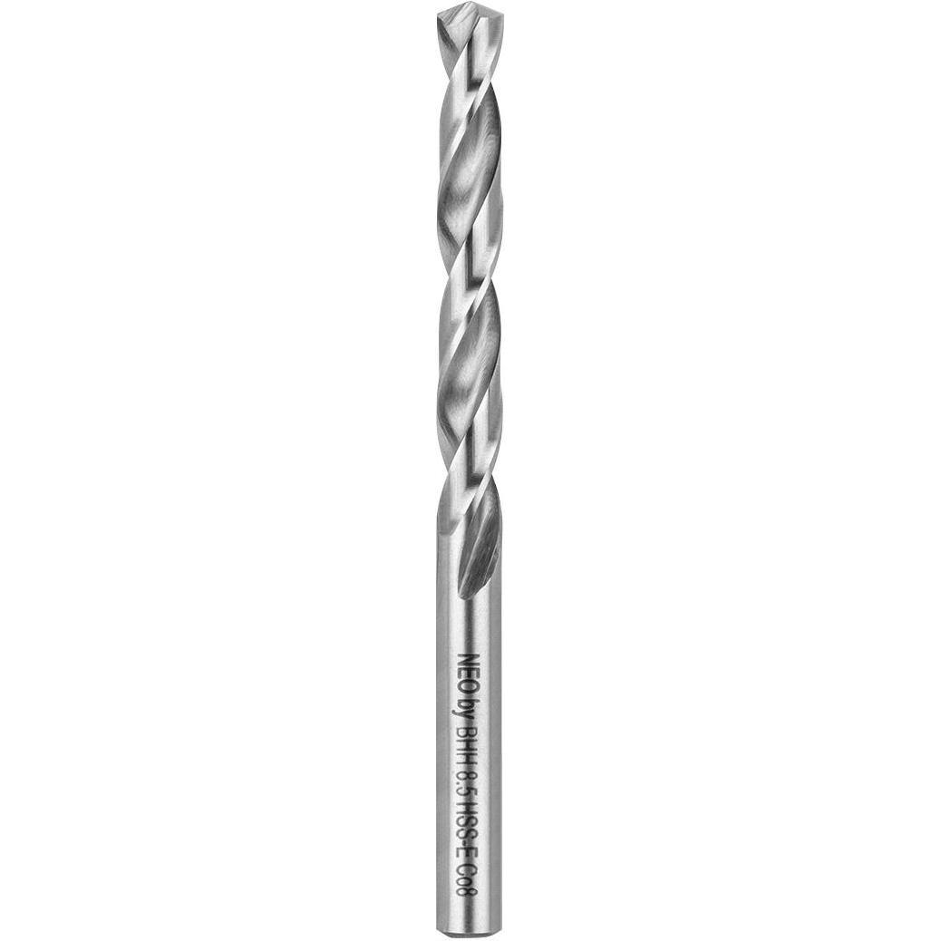 Neo Tools, Bohrereinsatz, HSS drill bit for metal, cylindrical 3.2 mm 8.5 mm 5.0 mm 6.8 mm 4.2 mm mm 5pcs. (08-955) (3.2...