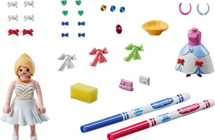 Immagine prodotto Playmobil Color: Fashion Kleid (71374, Playmobil Colore)