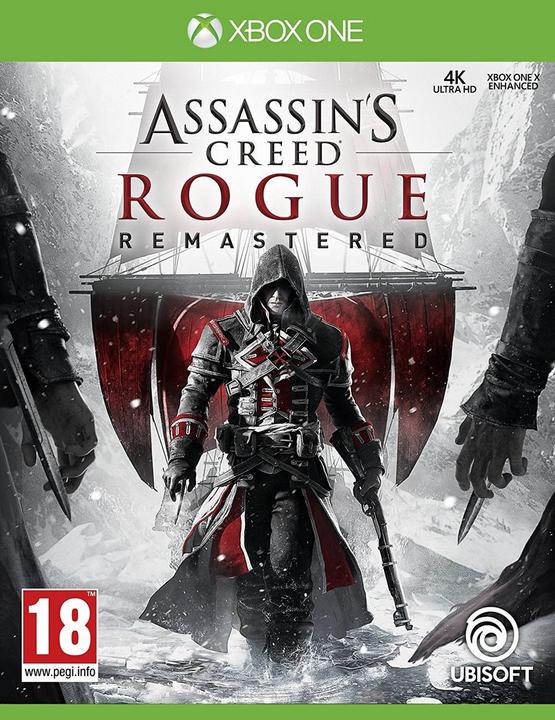 Image du produit Ubisoft Xbox One Assassin's Creed Rogue Remastered (Xbox One S, EN)