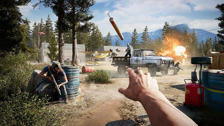Immagine prodotto Ubisoft Xbox One Žaidimas Far Cry 5 (Xbox One S)
