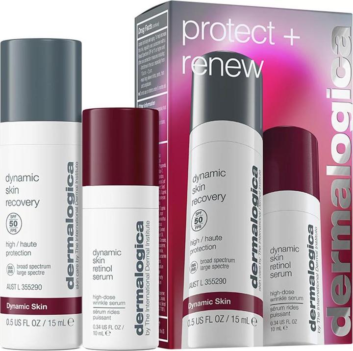 Image du produit Dermalogica Active Clearing - Kit Protect+renew (Set soin du visage)