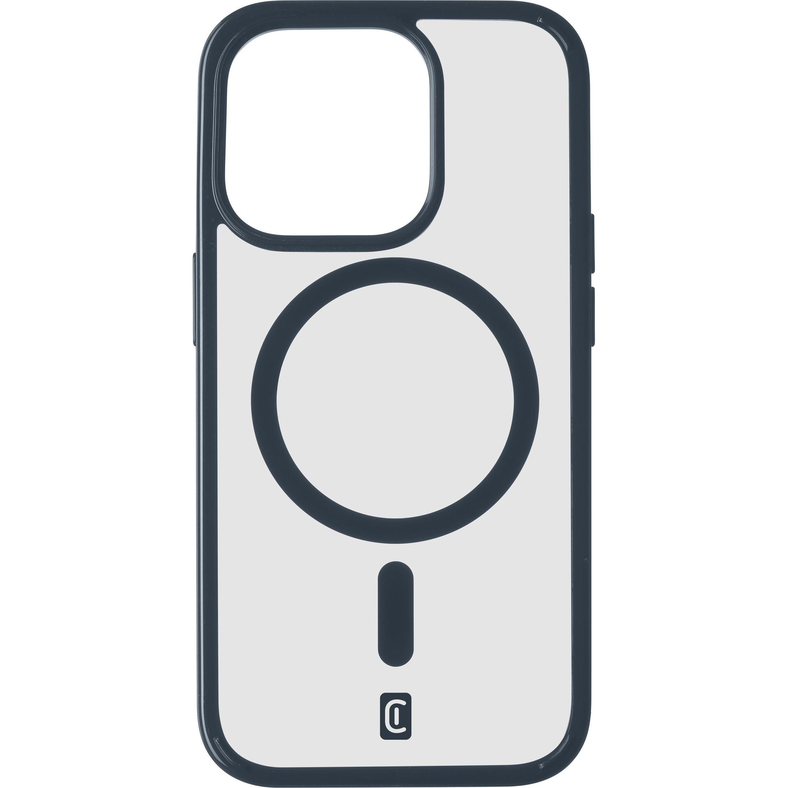 Cellularline iPhone 15 Pro (Apple iPhone 15 Pro), Smartphone Hülle, Blau