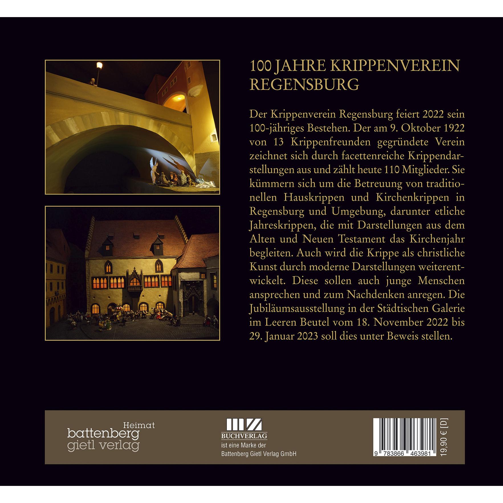 Thumbnail - Regensburger Krippen – Einzigartiger Facettenreichtum in der Donaustadt und Umgebung, Sachbücher von Franz Glas