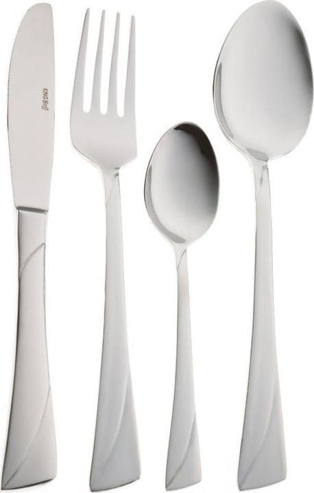Kinghoff Set di posate 24 ELEM. SATIN KH-1350 (24 pz., Set di posate)