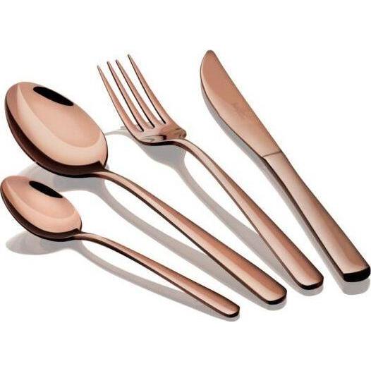 BerlingerHaus TABLE TOOLS 16 ELEM. BH-2615 ROSE GOLD, Besteck, Gold