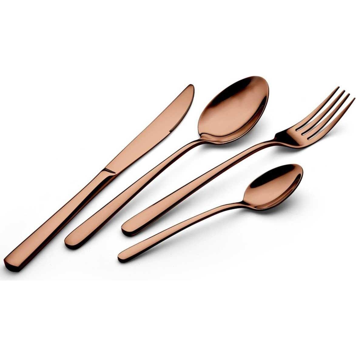 Thumbnail - BerlingerHaus TABLE TOOLS 16 ELEM. BH-2615 ROSE GOLD, Besteck, Gold
