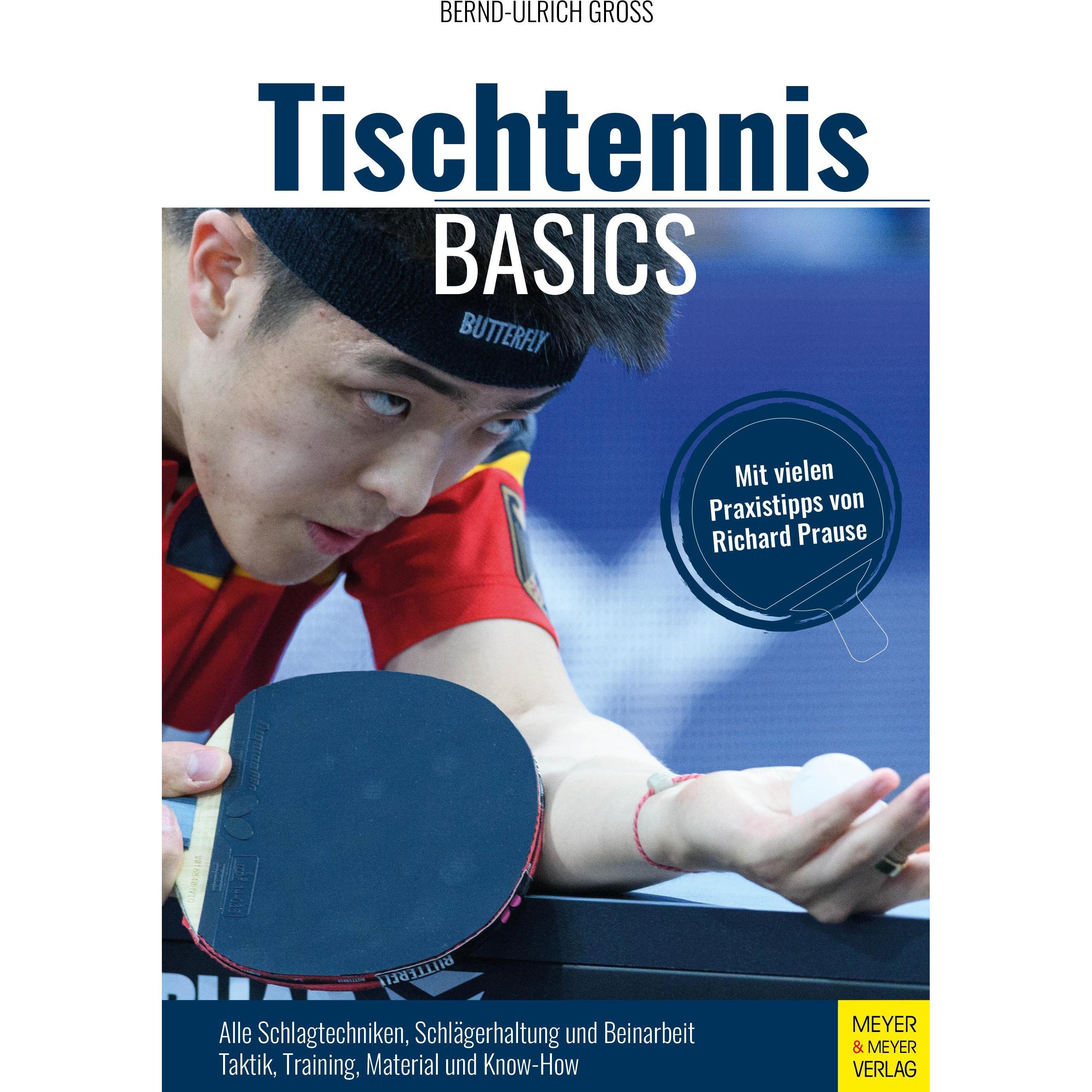 Tischtennis Basics, Ratgeber von Bernd-Ulrich Gro�