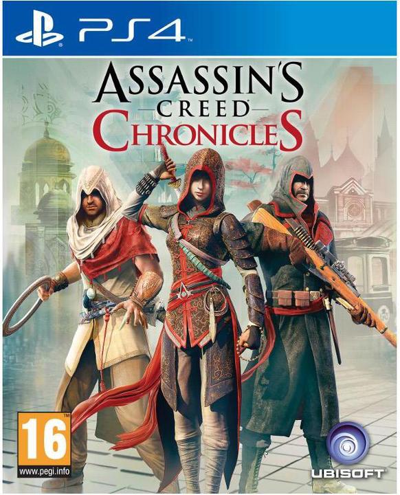 Produktbild Ubisoft PS4 Assassin's Creed: kronikos (PS4, EN)