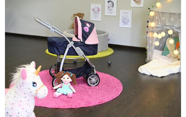 Actual product image Knorrtoys Puppenwagen Coco - "princess blue"