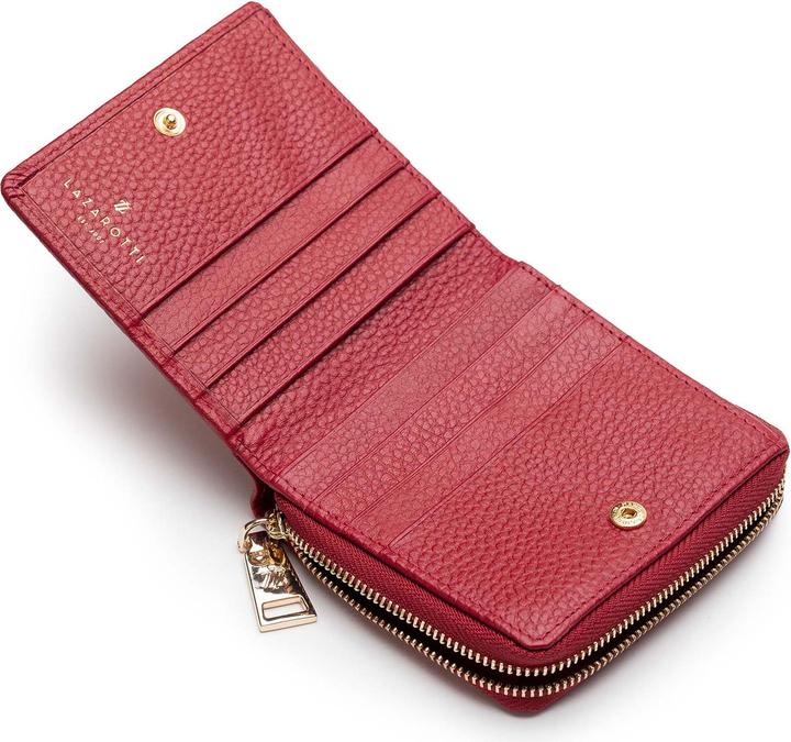 Image du produit Lazarotti Bologna Leather Porte-monnaie en cuir 10 cm