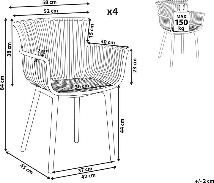 Produktbild Beliani Pesaro