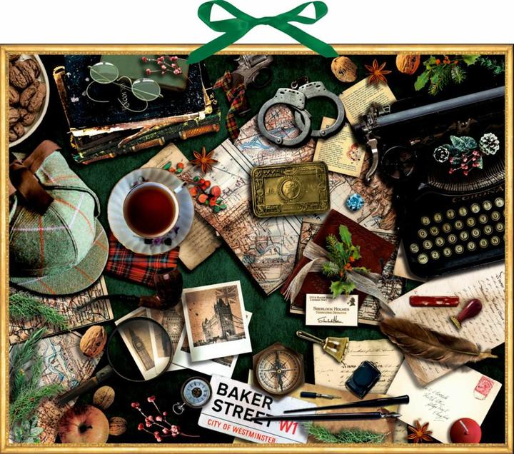 Produktbild Krimi Advent Sherlock Holmes
