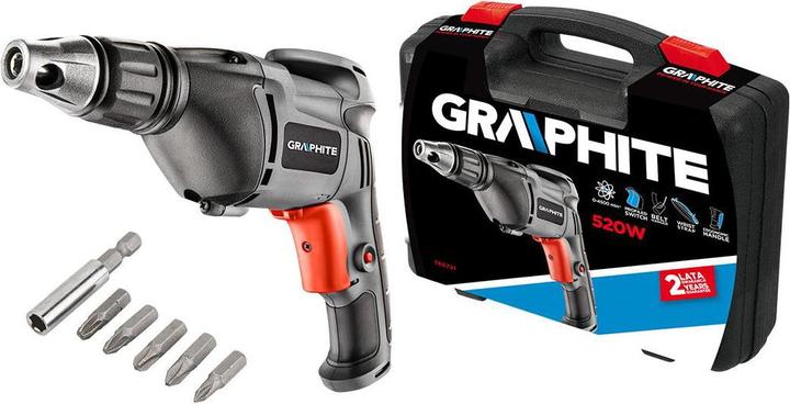 Immagine prodotto Graphite cacciavite 58G791 520W