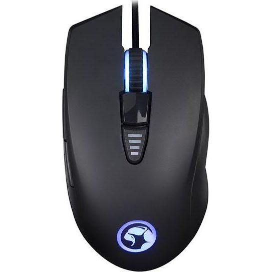 Marvo G982 mouse (Kabelgebunden), Maus, Schwarz