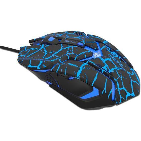 Thumbnail - Blue Auroza Gaming Mouse (EMS639BKCA-IU) (Kabelgebunden), Maus, Schwarz