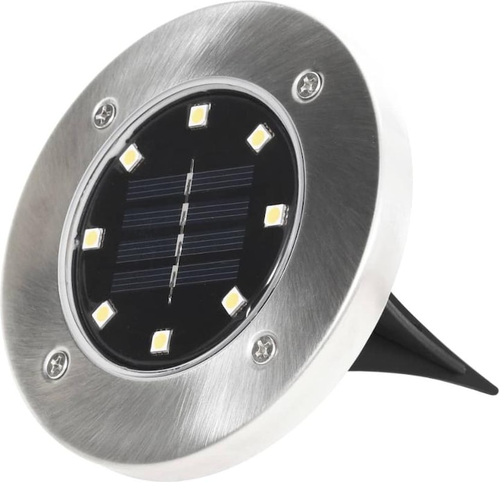 Immagine prodotto Lumina Swiss Set 8x luci solari da terra a LED (50 lm, IP65)