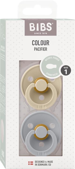Actual product image Bibs Colour (2 x, from birth)