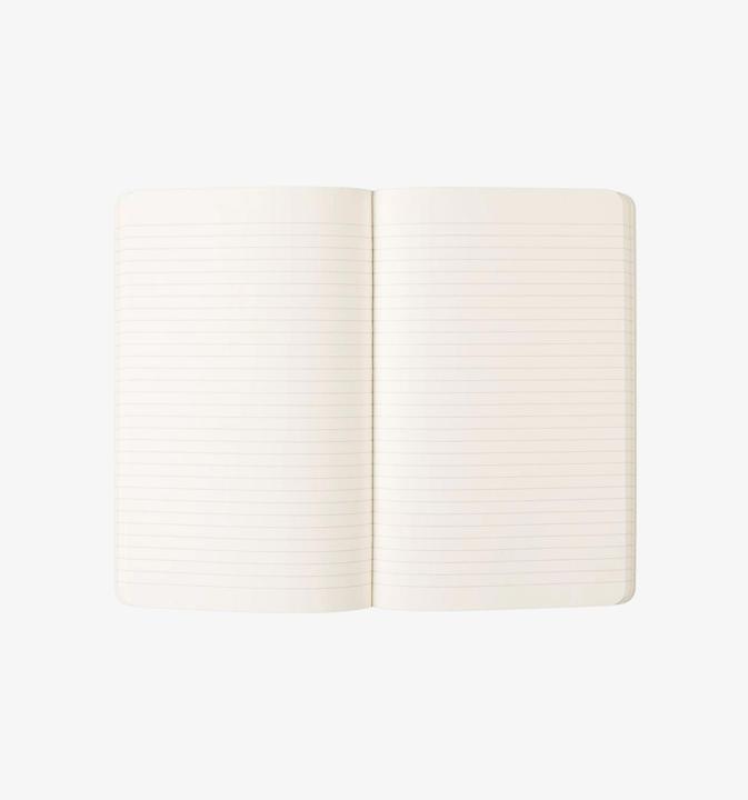 Image du produit Moleskine Classique Doux (A5, À rayures, Couverture souple)