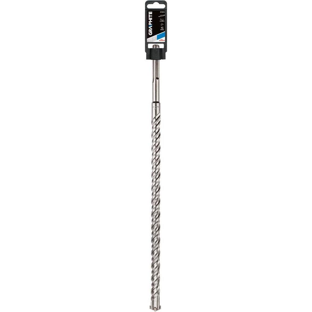Graphite, Bohrereinsatz, concrete drill bit SDS MAX 28 mm (57H532) (28 Millimeter)