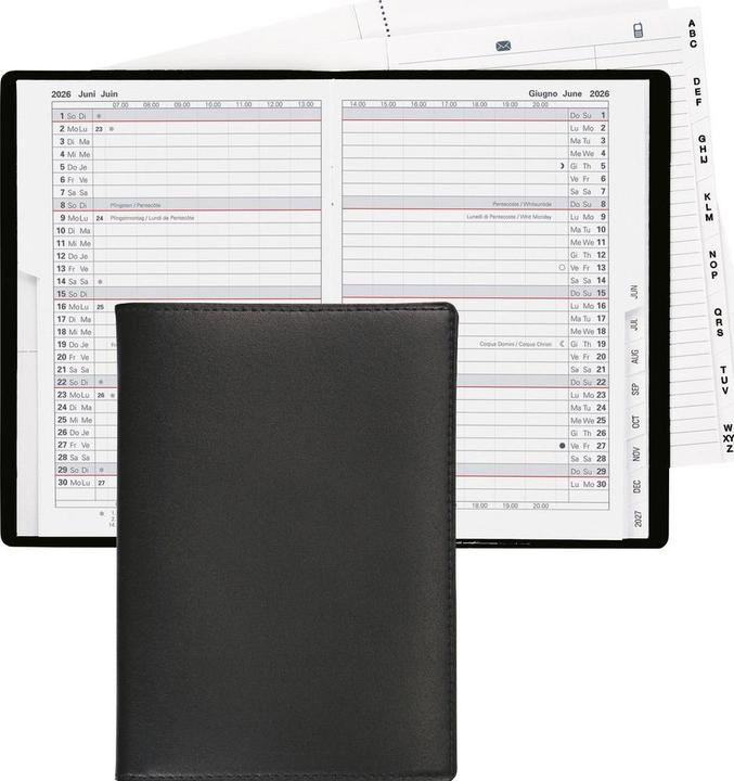 Actual product image Biella Planner Istanbul (English, German, French, Italian)