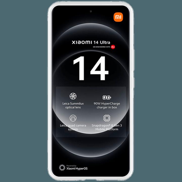 Image du produit Just in Case TPU Back Cover Transparent Xiaomi 14 Ultra (Xiaomi 14 Ultra)