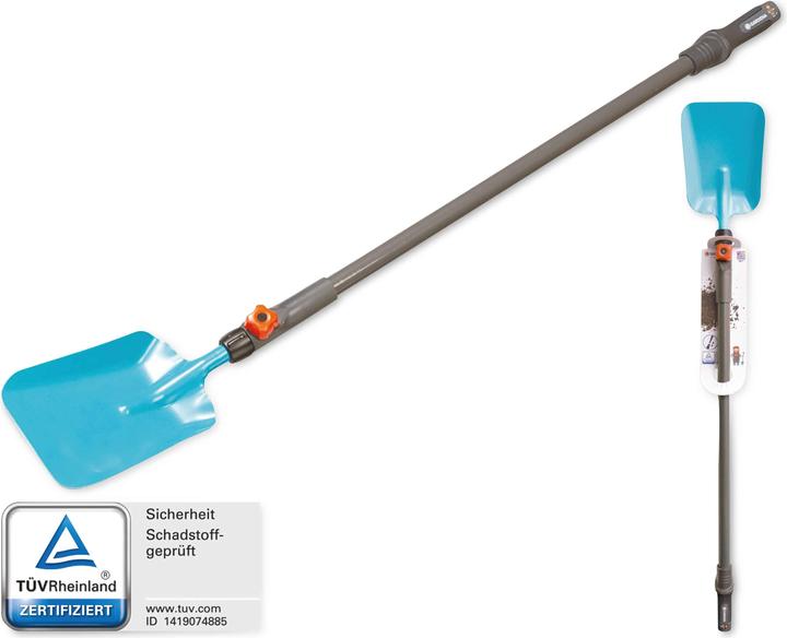 Produktbild Happy People Spielzeug-Gartenwerkzeug Gardena Schaufel blau, grau