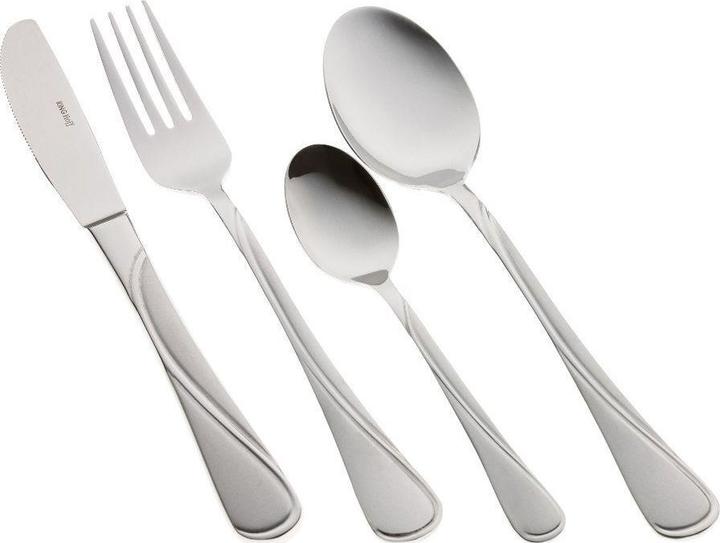 Kinghoff UTENSILI DA TAVOLA PER POSATE 24 PARTI. SATIN KH-1346 (24 pz., Set di posate)