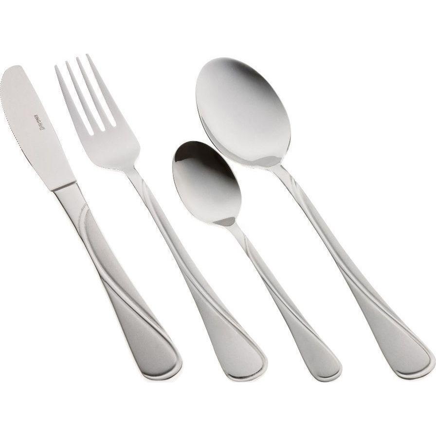 Kinghoff CUTLERY TABLE TOOLS 24 PARTS. SATIN KH-1346, Besteck, Silber