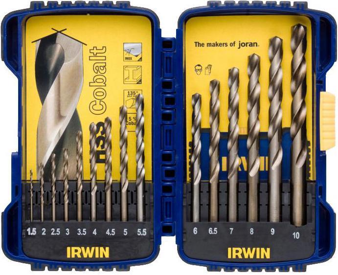 Actual product image Stanley Drill set HSS Cobalt 1.5-10 mm 19 pcs. (1.5 - 10 millimetres)