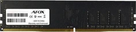 Actual product image AFOX DDR3 8G 1600 UDIMM memory module 8 GB 1600 MHz LV 1.35V (1 x 8GB, 1600 MHz, DDR3-RAM, DIMM)