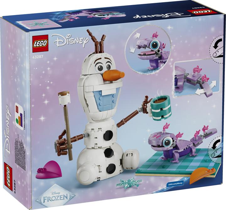 Image du produit LEGO Picknickspass mit Olaf und Bruni (43287, LEGO Disney)