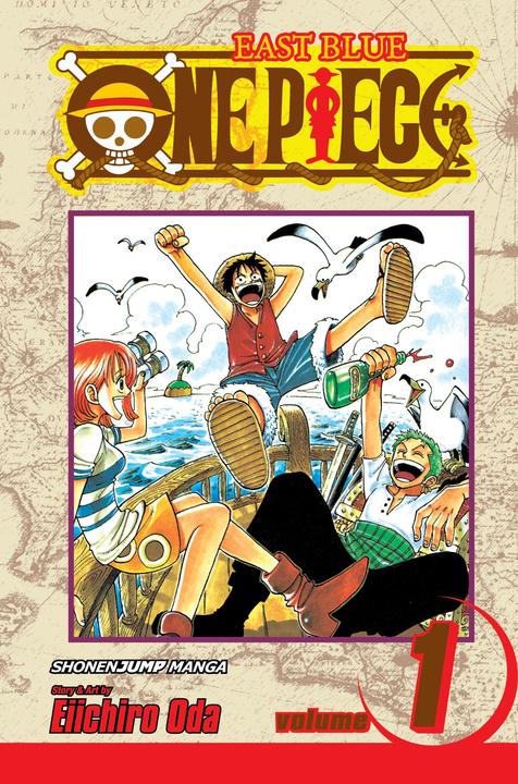 Produktbild One Piece, Vol. 1 (Englisch, Eiichiro Oda, 2013)