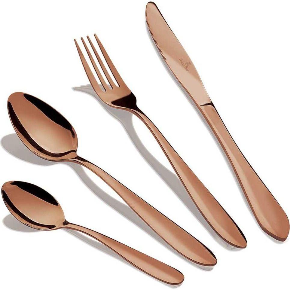 BerlingerHaus Cutlery set 24 pcs, Besteck, Gold
