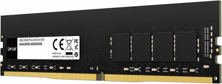 Image du produit Lexar 8 Go, DDR4, 3200 MHz, PC/serveris, Registered No, ECC No (1 x 8GB, 3200 MHz, RAM DDR4, U-DIMM)