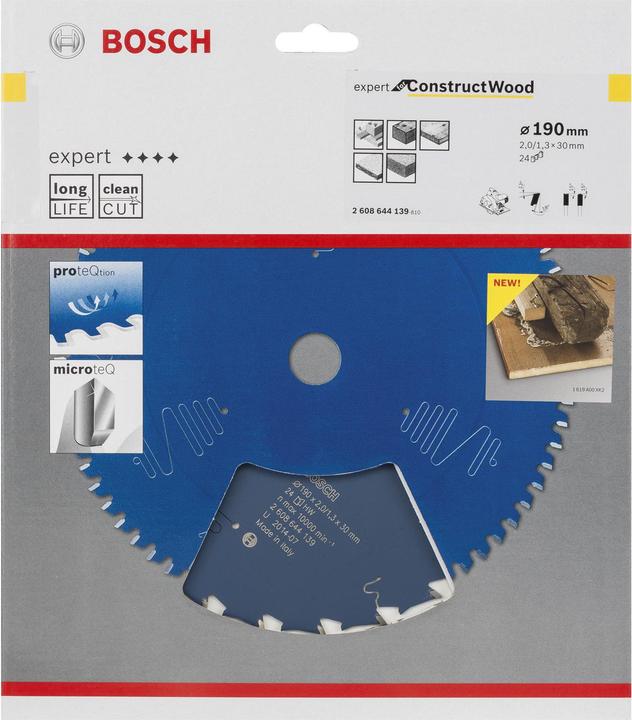 Produktbild Bosch Professional Zubehör Expert for Construct Wood