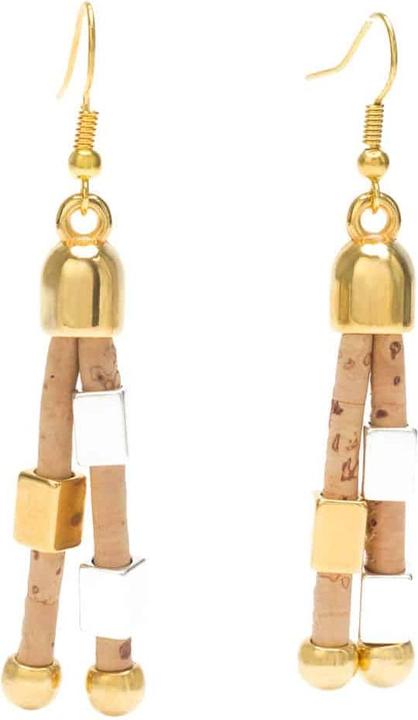 Image du produit Artelusa Boucles d'oreilles "Prata Dourada (Liège)