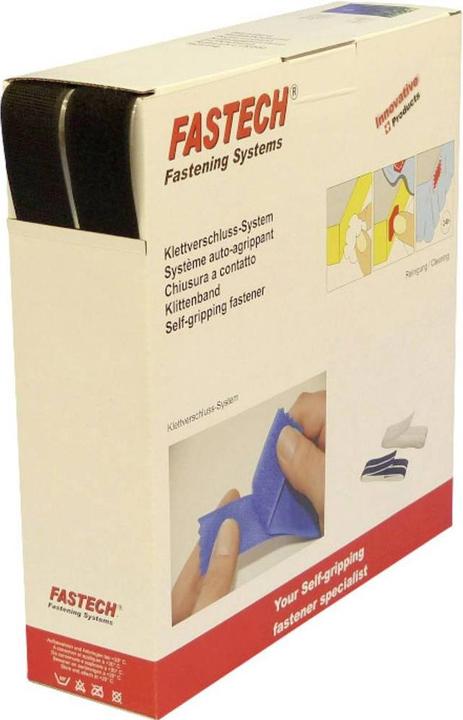 Actual product image Fastech Velcro tape for sticking on Adhesive- (30 mm)