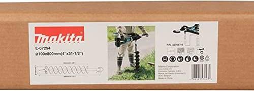 Actual product image Makita E-07294 Ground drill (with pin) ø100x800 (100 millimetres)