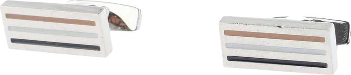 Actual product image BOSS Mens B-Iconic Cufflinks (100% synthetic material)