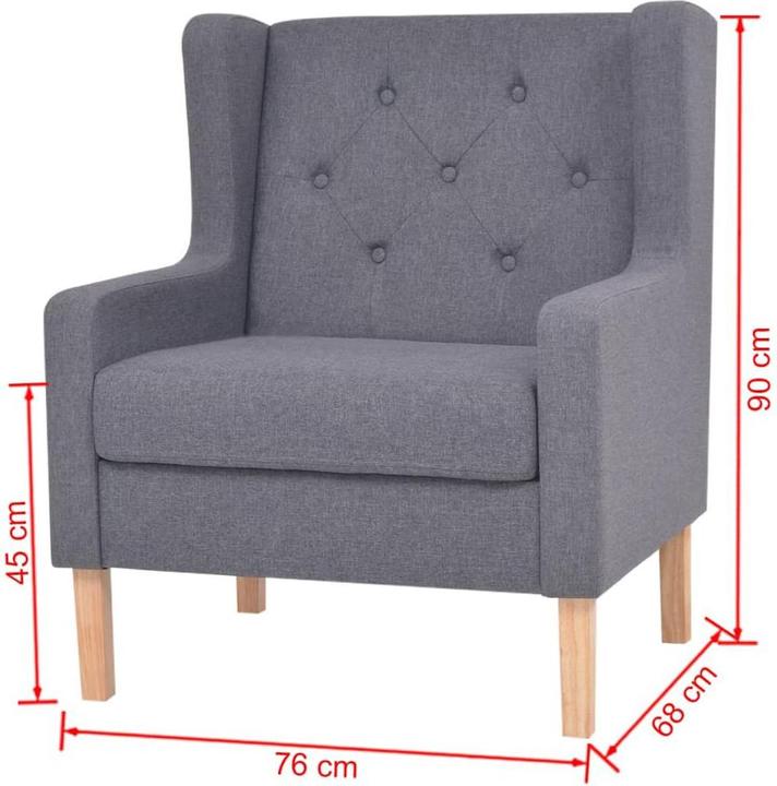 Produktbild vidaXL Sofagarnitur (Polstergruppe)