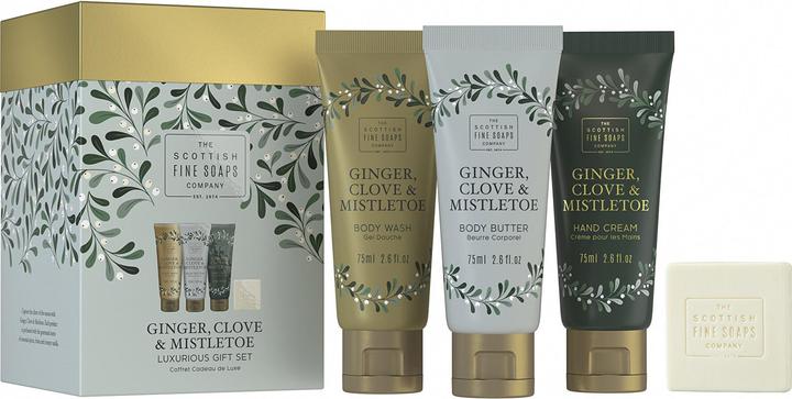 Produktbild Scottish Fine Soaps Ginger. Clove & Mistletoe Body Care Gift Set (Körperpflegeset)