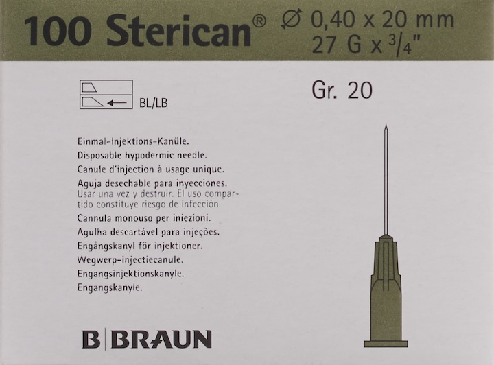 Immagine prodotto B.Braun Ago 27G