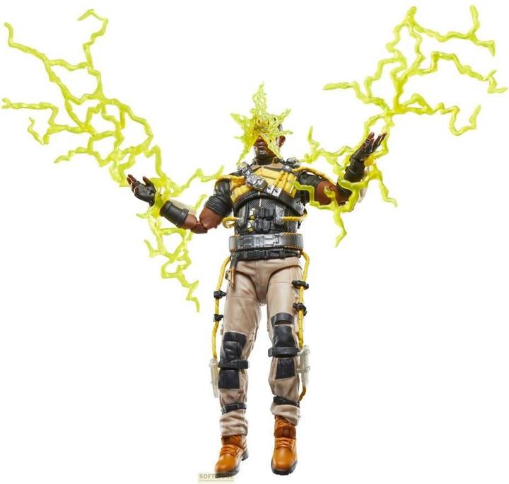 Actual product image Hasbro Marvel Legends Series Marvel’s Electro, Spider-Man: No Way Home Sammlerobjekt Action-Figur, 15 cm