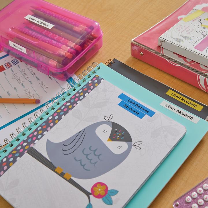 Produktbild Dymo S0721620 (1.20 cm, Gelb)