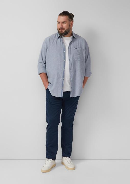 Immagine prodotto s.Oliver Hemd Regular Fit: Gewaschenes Hemd aus Baumwolle (5XL)