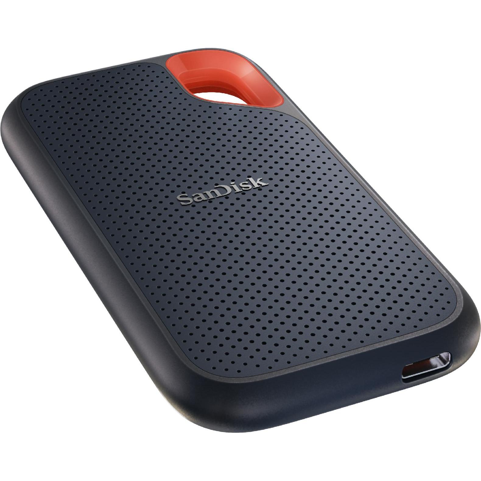 Thumbnail - SanDisk Extreme Portable (1000 GB), Externe SSD, Schwarz