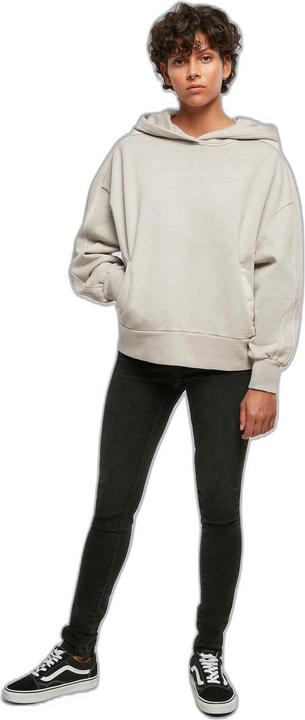 Image du produit Urban Classics Sweat à capuche femme Heavy Terry Garment Dye - 19385 (XS)