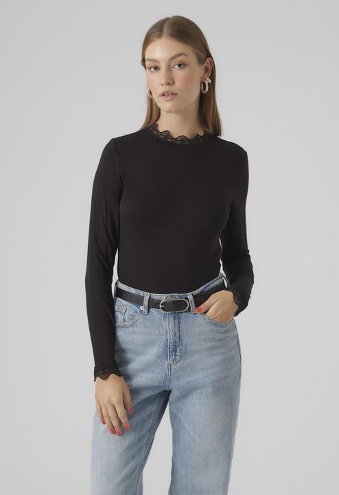 Immagine prodotto Vero Moda Vmrosa Ls Highneck Top Ga Jrs (M)